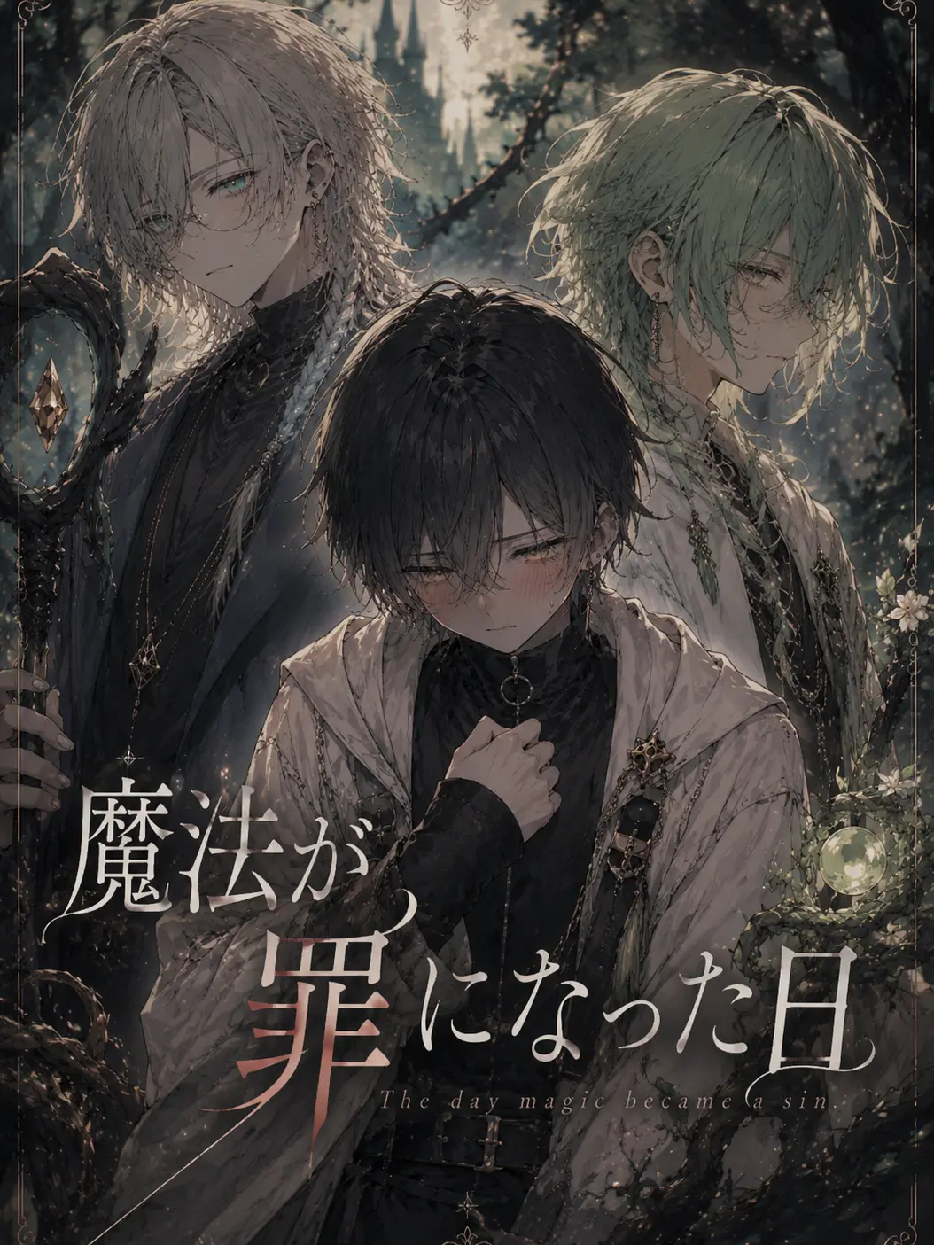 ShrillCave1351의 魔法が罪になった日