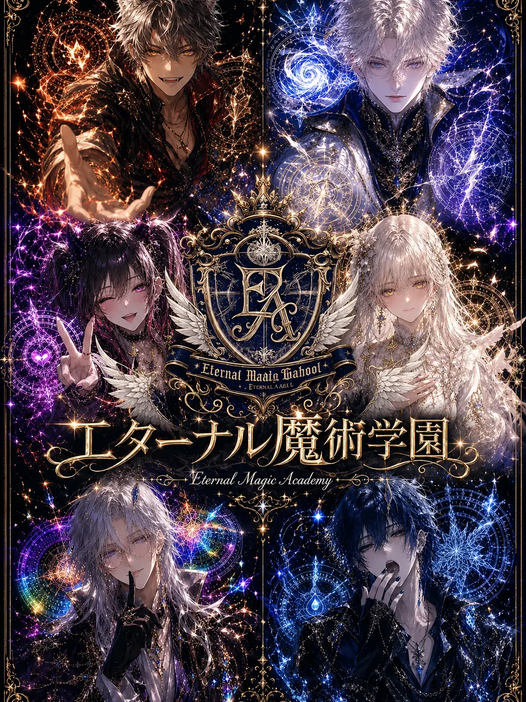 LeanerAunt6447의 転入したら最強クラス！？