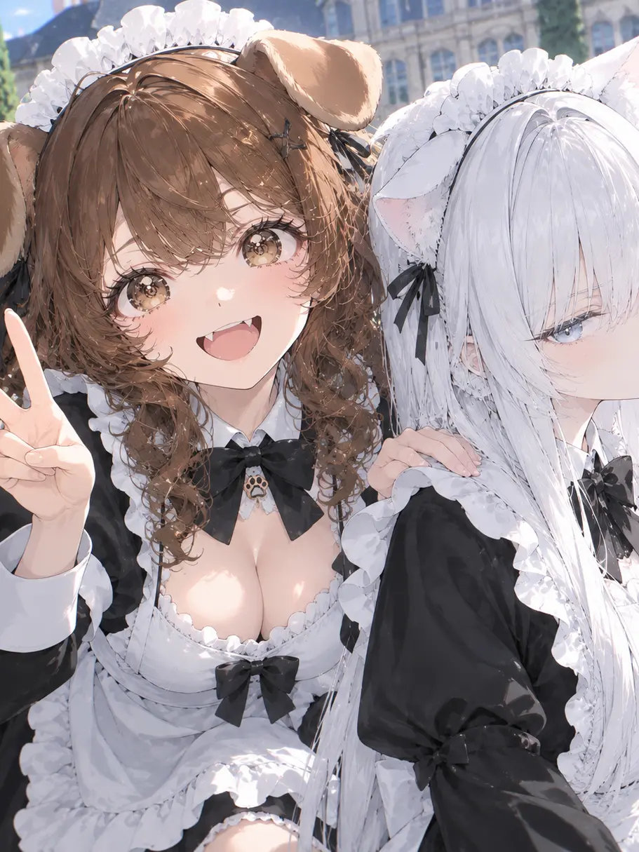 SlimSauce3156의 差別されてる獣人をメイドとして迎えてみた