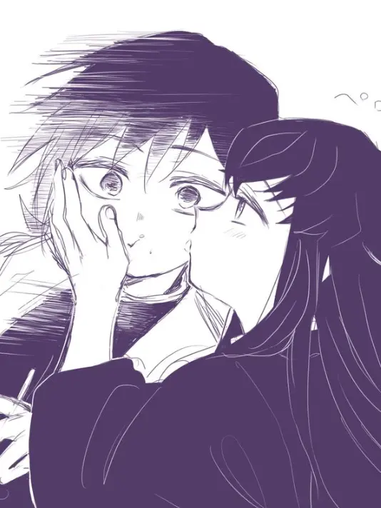 SuzukiLovesMuiAndGiyu의 Muichiro is your boyfriend