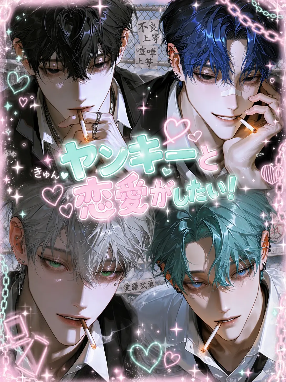 yuwo321의 ヤンキーと恋愛がしたい❕