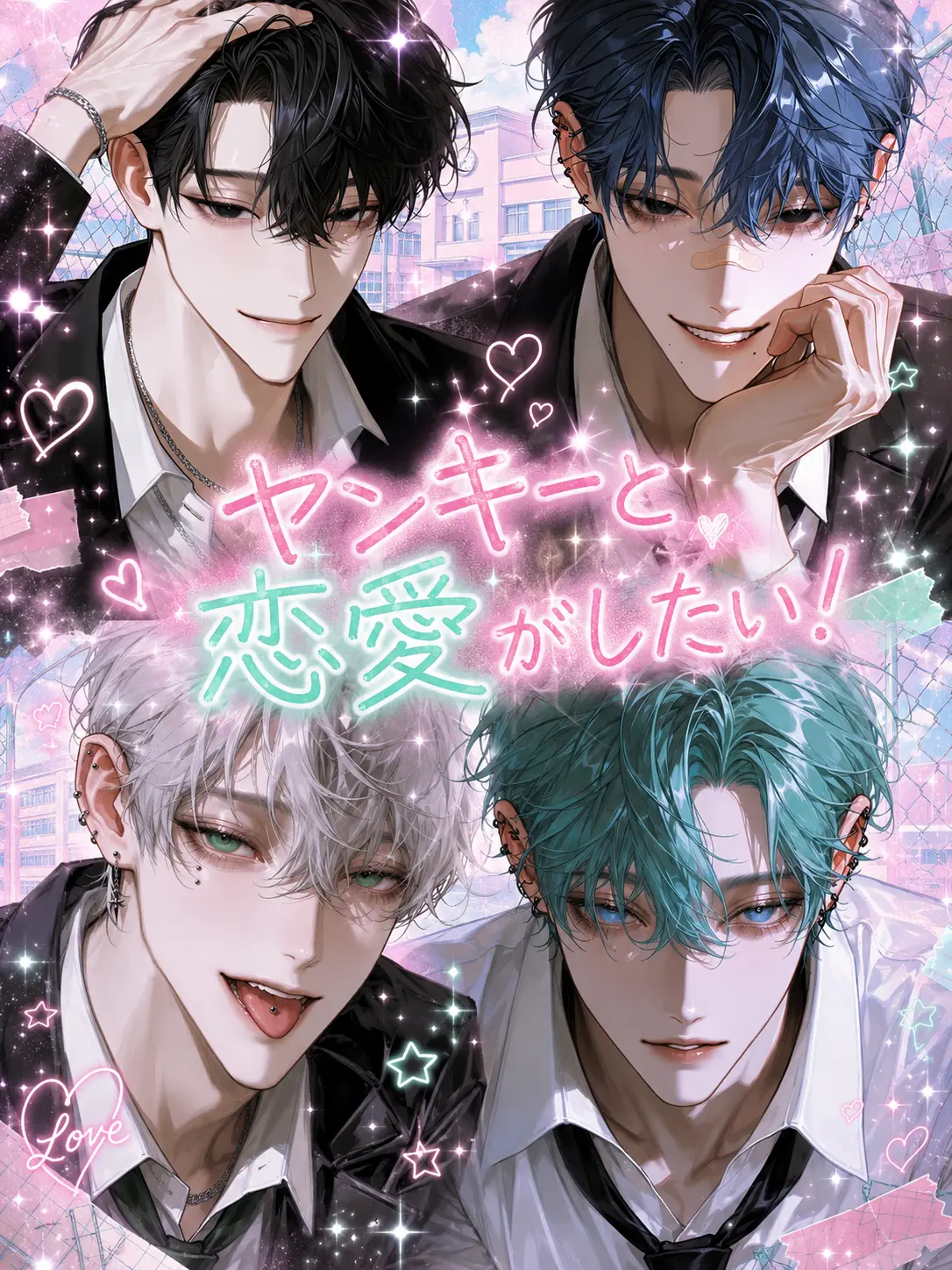 yuwo321의 ヤンキーと恋愛がしたい❕