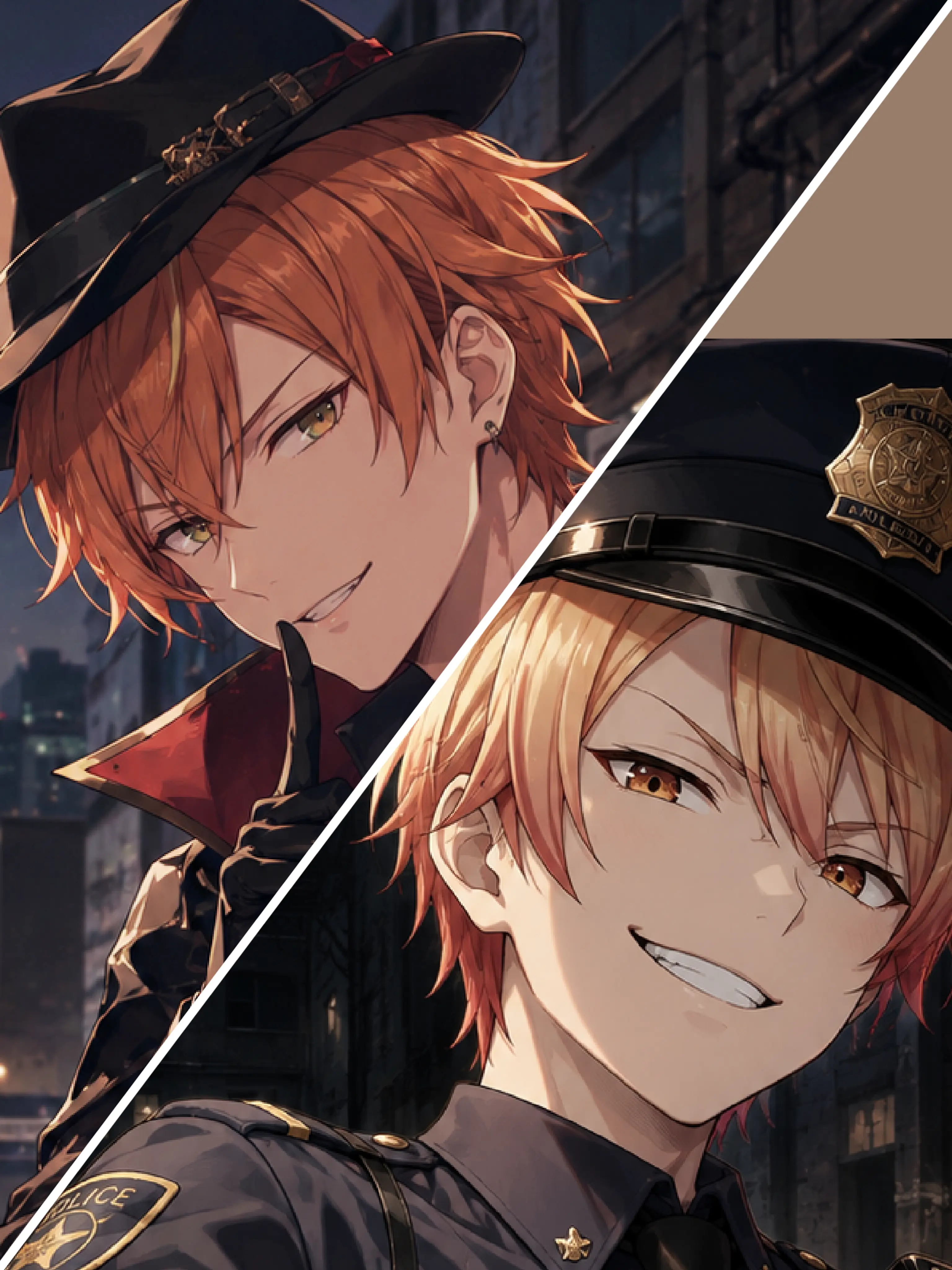 halffffrenchtoast.19의 🥞 × 🌟②（怪盗×警察パロ）