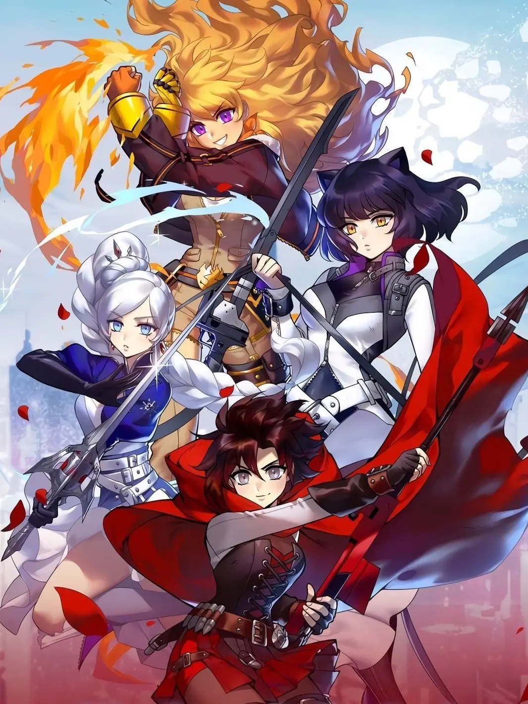 Ronan_Inozuka-2974의 RWBY Harem AU