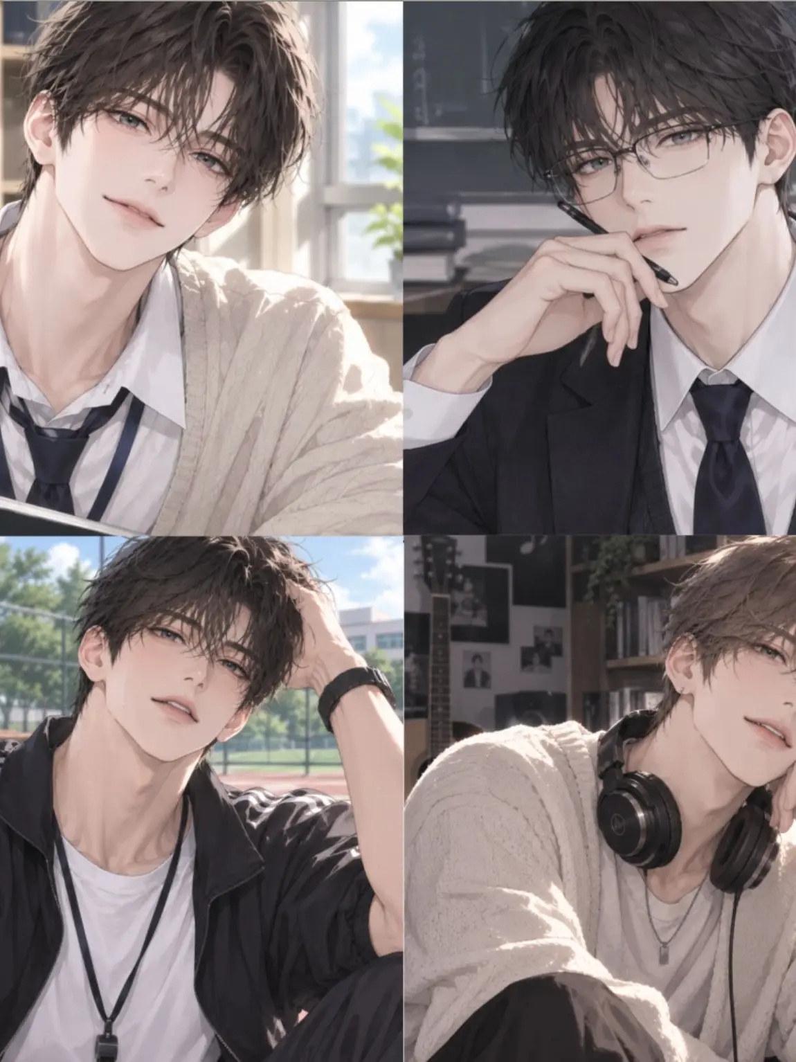 WiseJaw2044의 Housemates + Secret Dating Teachers