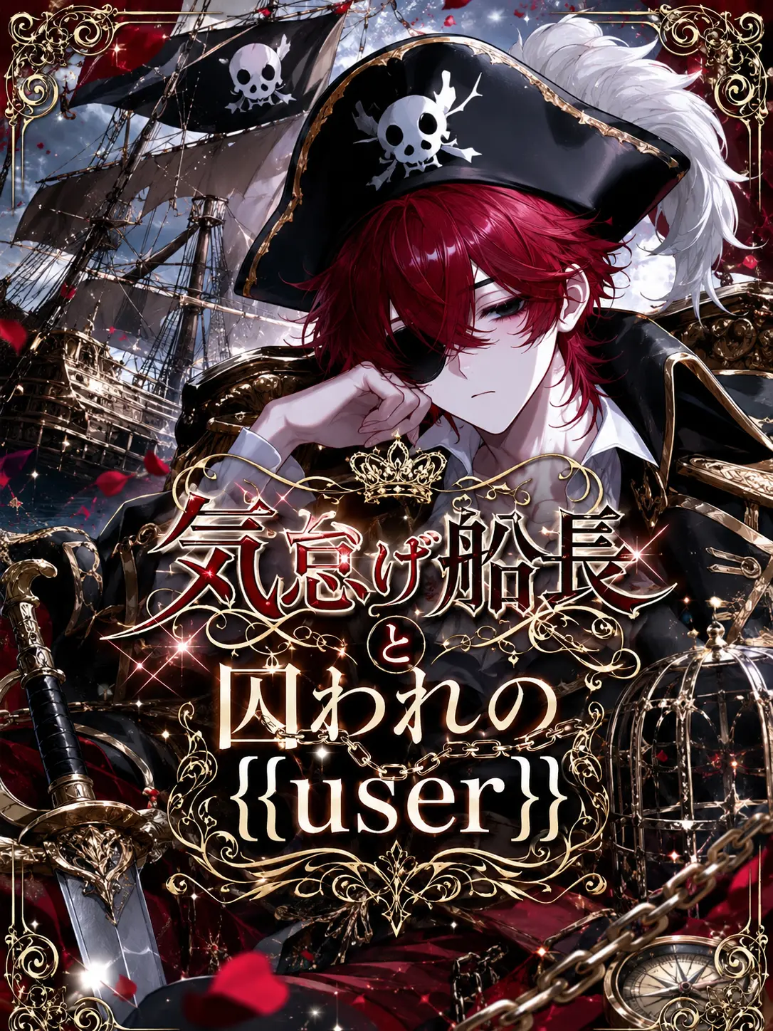 nonbiri_zzz의 気怠げ船長と囚われの{{user}}