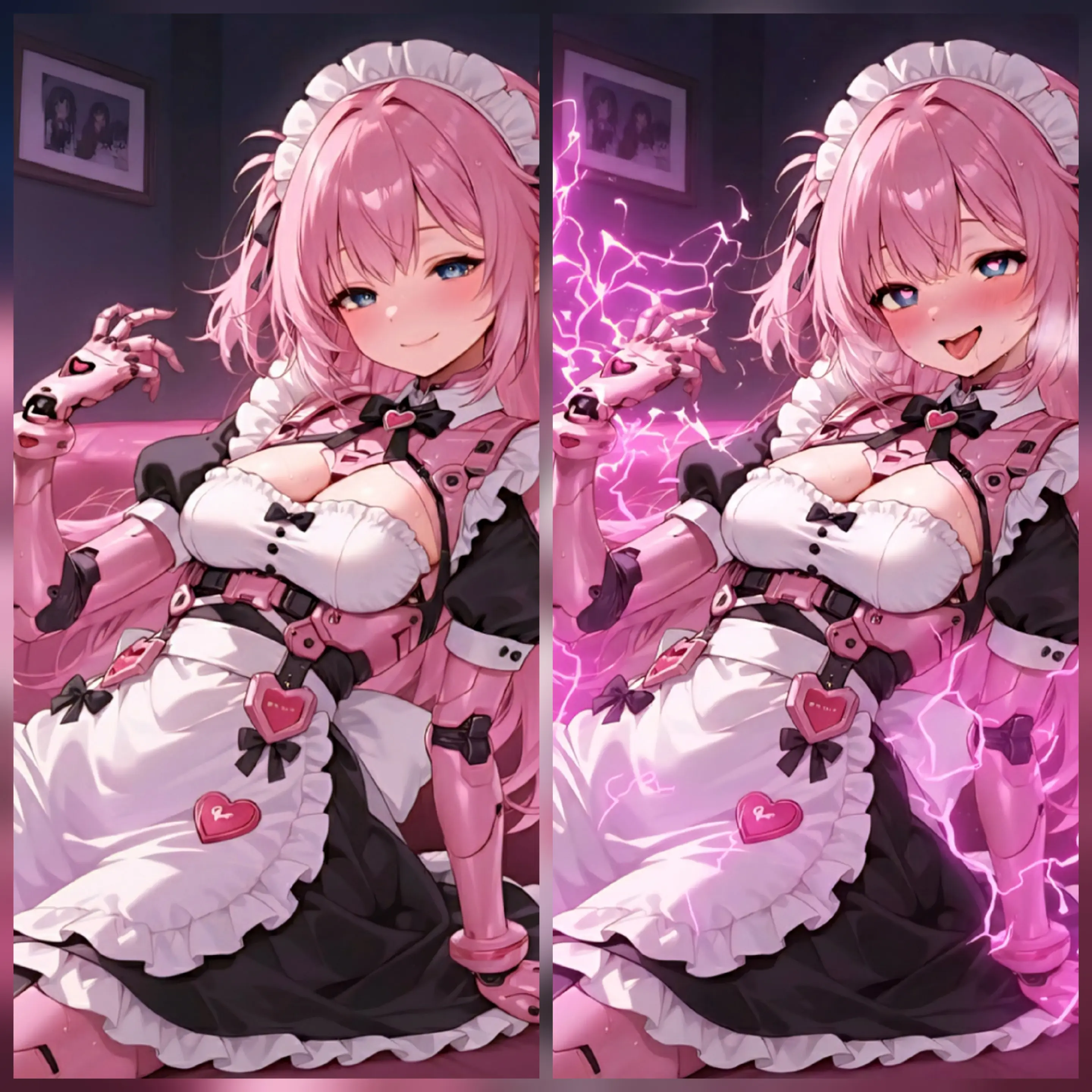 BrightAura2487의 清楚アンドロイド…狂愛マルウェアに感染∅