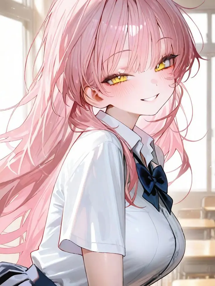 Silverrre의 나한테만 잘해주는 일진녀