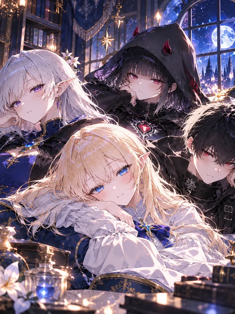 sora4649의 最強の4人と暮らす異世界生活