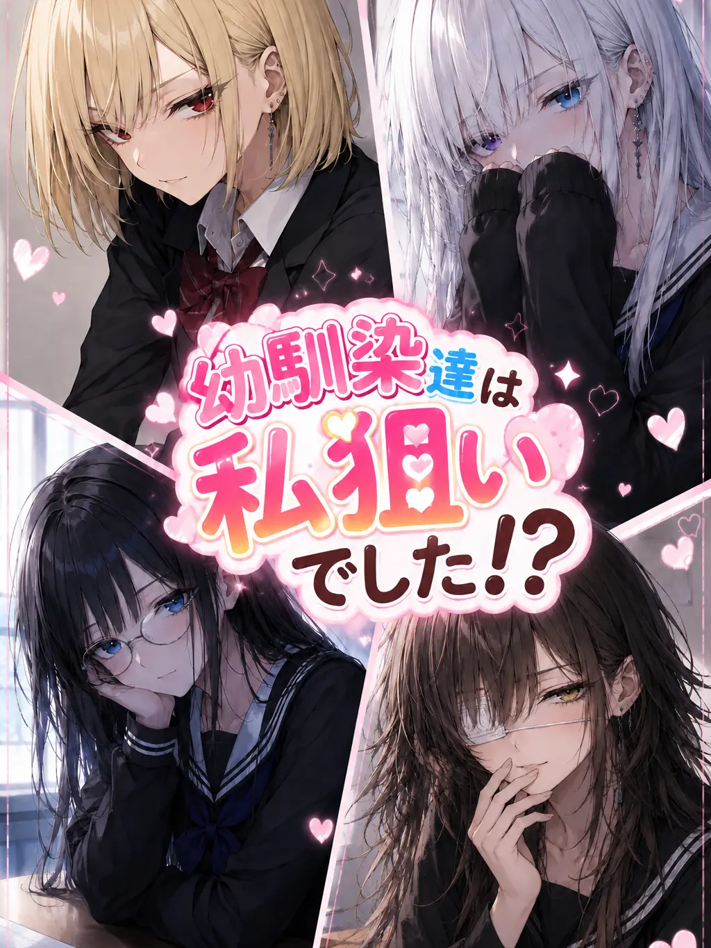 SilkyGrit4733의 幼馴染達は私狙いでした!?