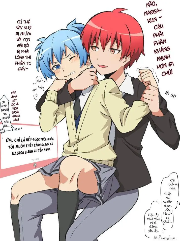 OddLime7339의 カルマ渚(ご自由に使ってください)