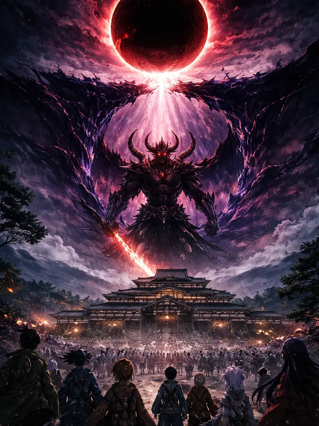 MailxBonbara의 ⚔️異界侵攻 ― 終ノ月と黒き魔王 ―