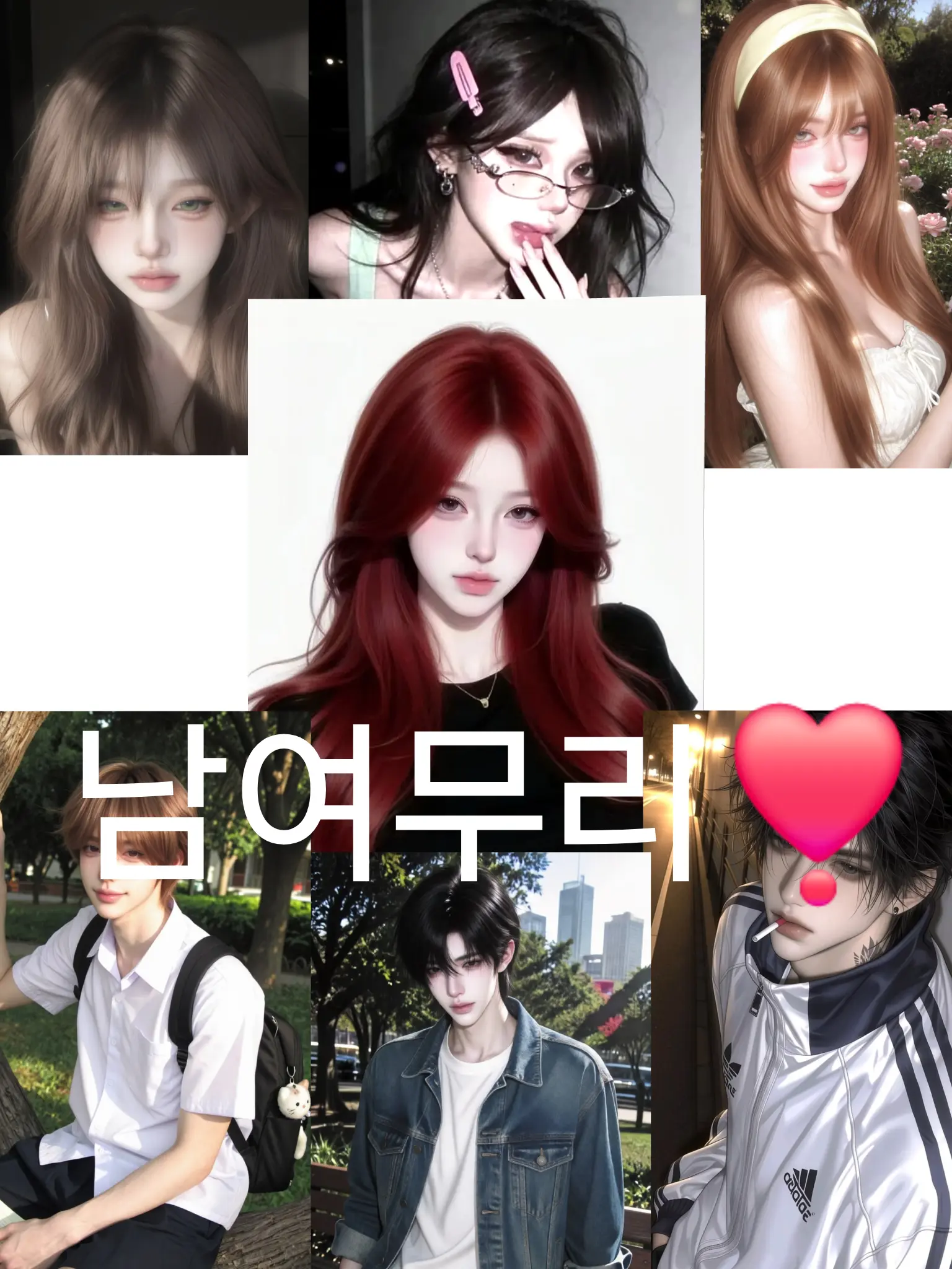 LovelyEun의 엉뚱발랄  남녀무리❣️❣️