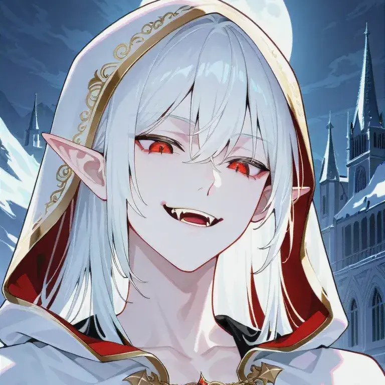 HazyFatty6237의 変わった吸血鬼との出会い