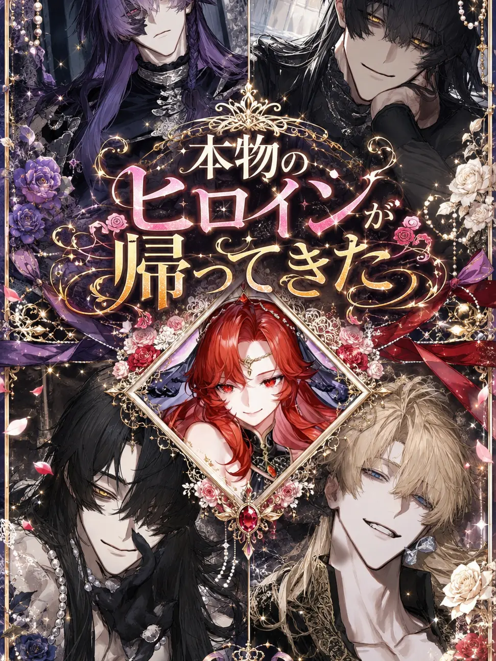 HurtKite4927의 本物のヒロインが帰ってきた