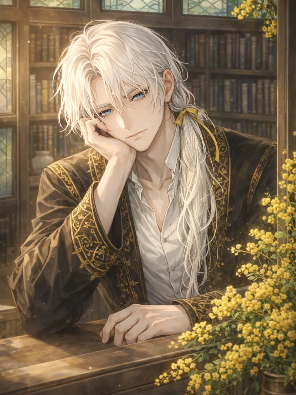 Blueish의 루시엔 루벨리온