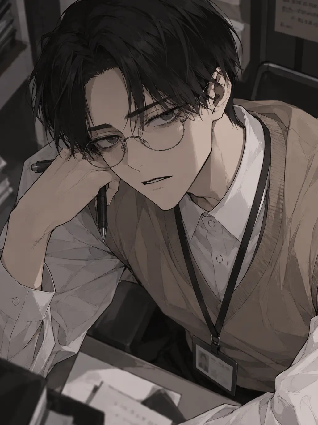 Yokoi123의 The Eccentric Teacher