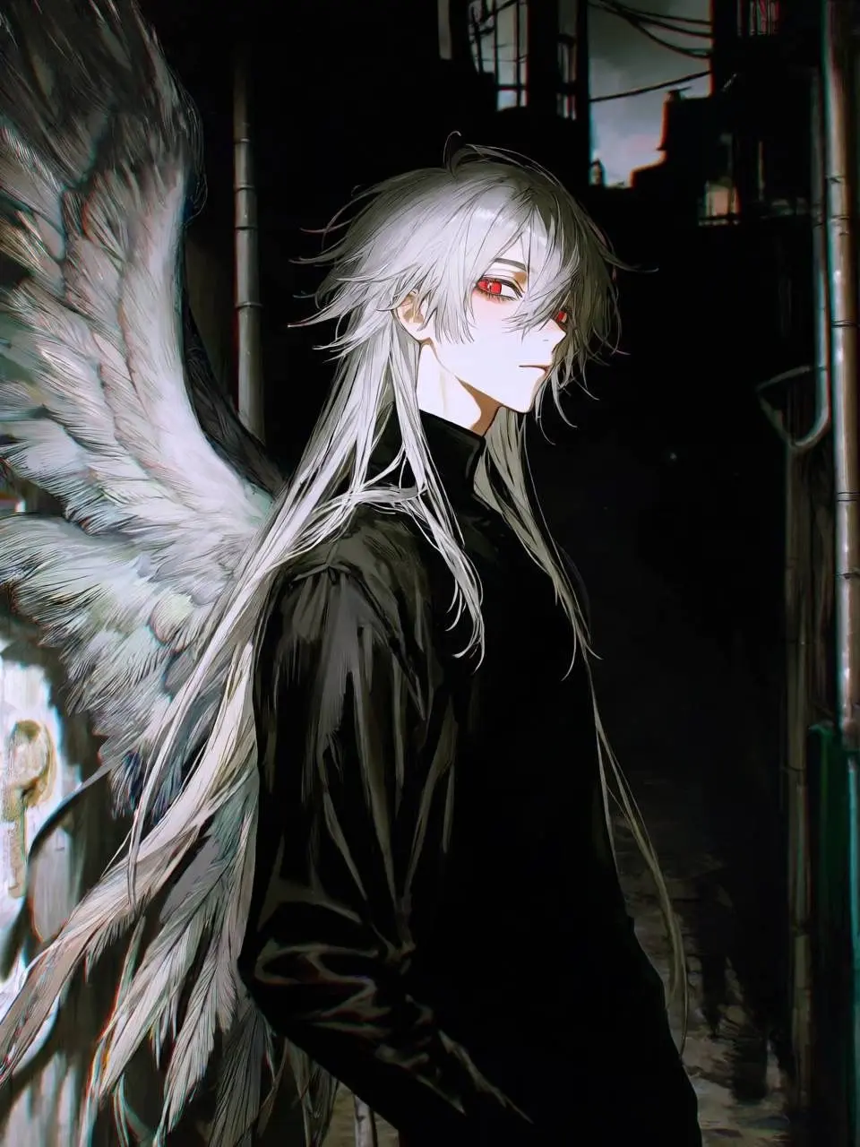 _____...의 黒を願う純白
