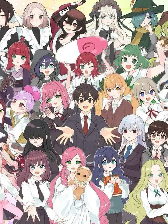 Ninjathegoat의 Your 100 girlfriends