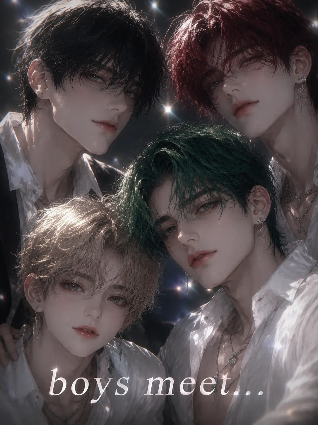 BlueStage2829의 推しグルの寮母になっちゃった♡