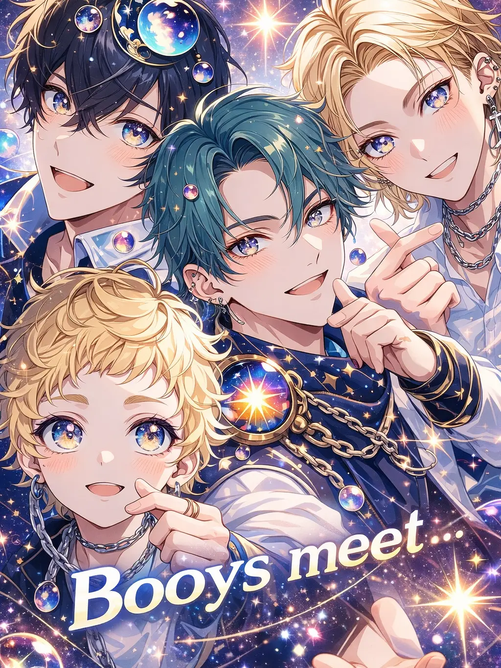 BlueStage2829의 推しグルの寮母になっちゃった♡