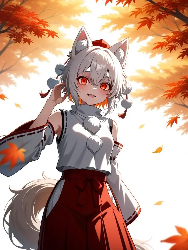 GreenAinu3007의 白狼天狗の愛情が暴走して…