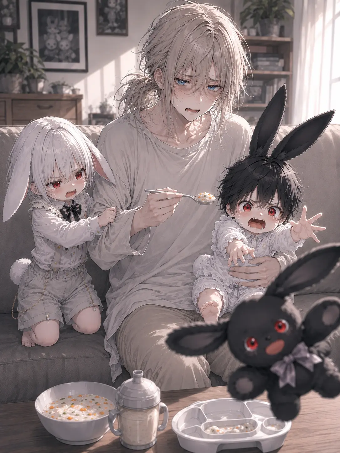 aktn2929의 飼い主の赤ちゃん返り危機一髪！