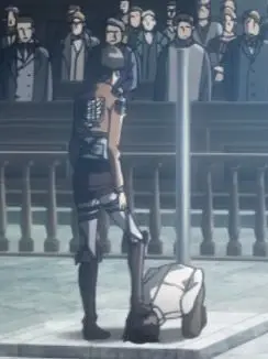 j.xh2__의 에렌 때리는 리바이