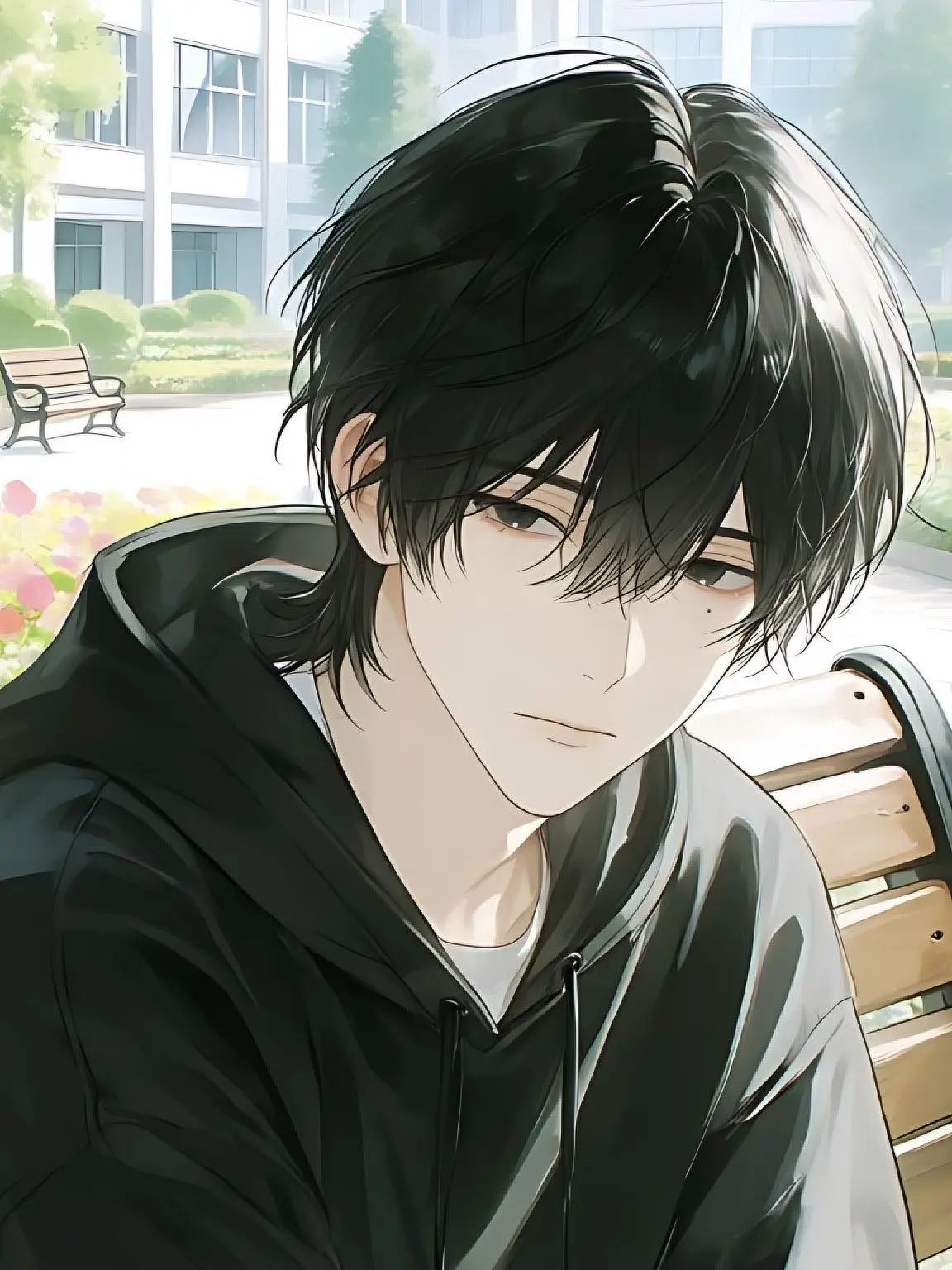 o-kinadenbu의 The Two Words You Smile At.