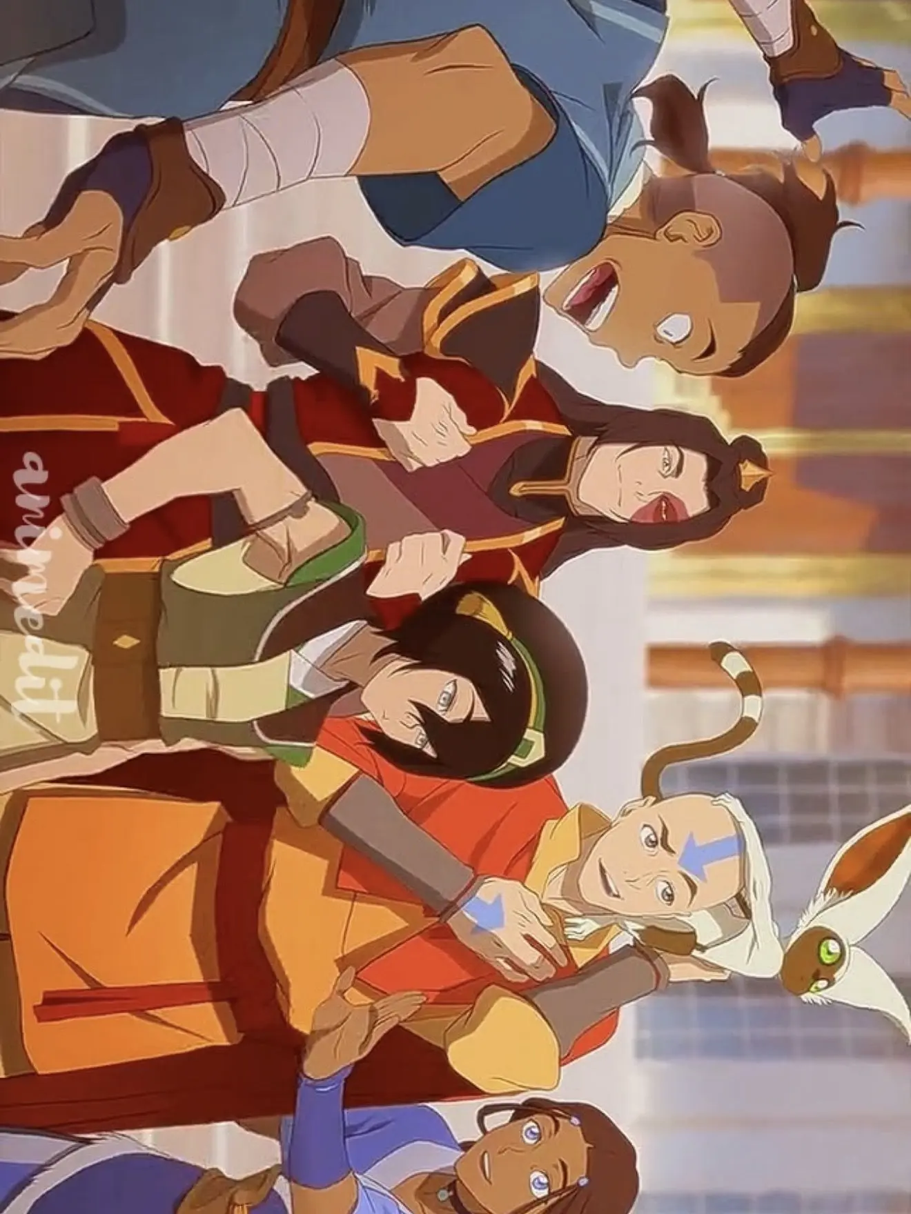 LazyChin6440의 ATLA - The Legend of Aang (Gaang)