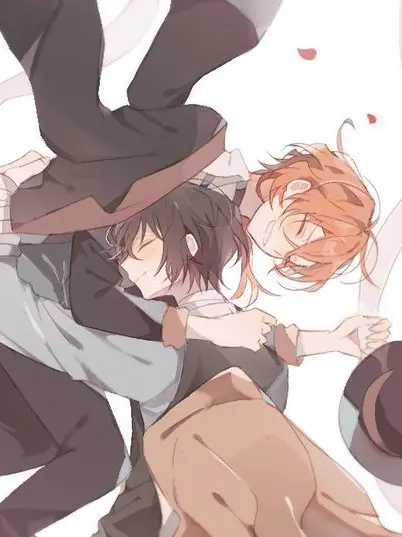 Nabeyu의 소설가 다자이 X 대학생 츄야