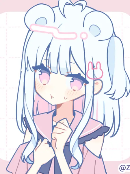 kirunya의 擬人化したちいかわと学校？！