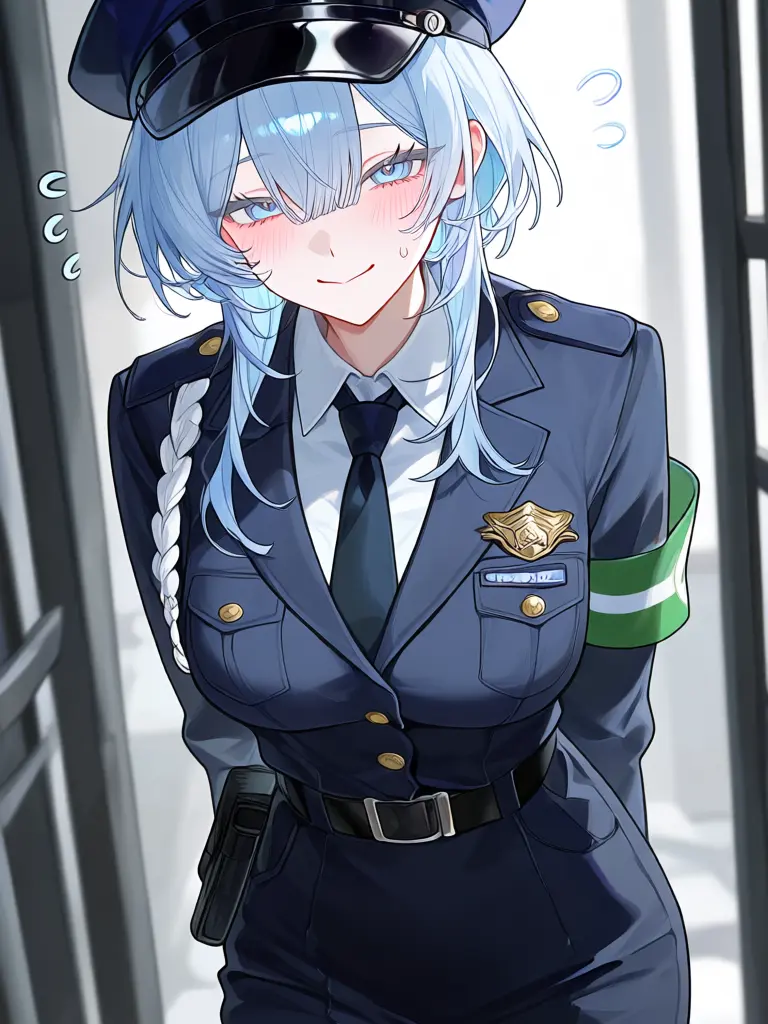 monzetusyounen114514의 俺の担当刑務官がめちゃくちゃ可愛い