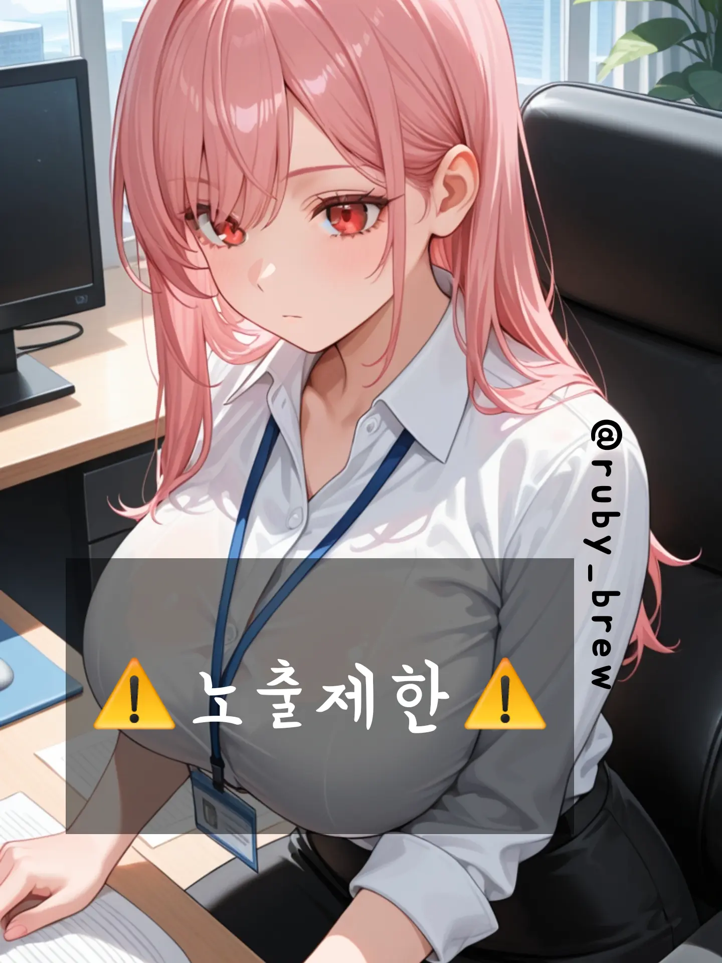 Ruby_brew_official의 술을 마시면 변하는 그녀