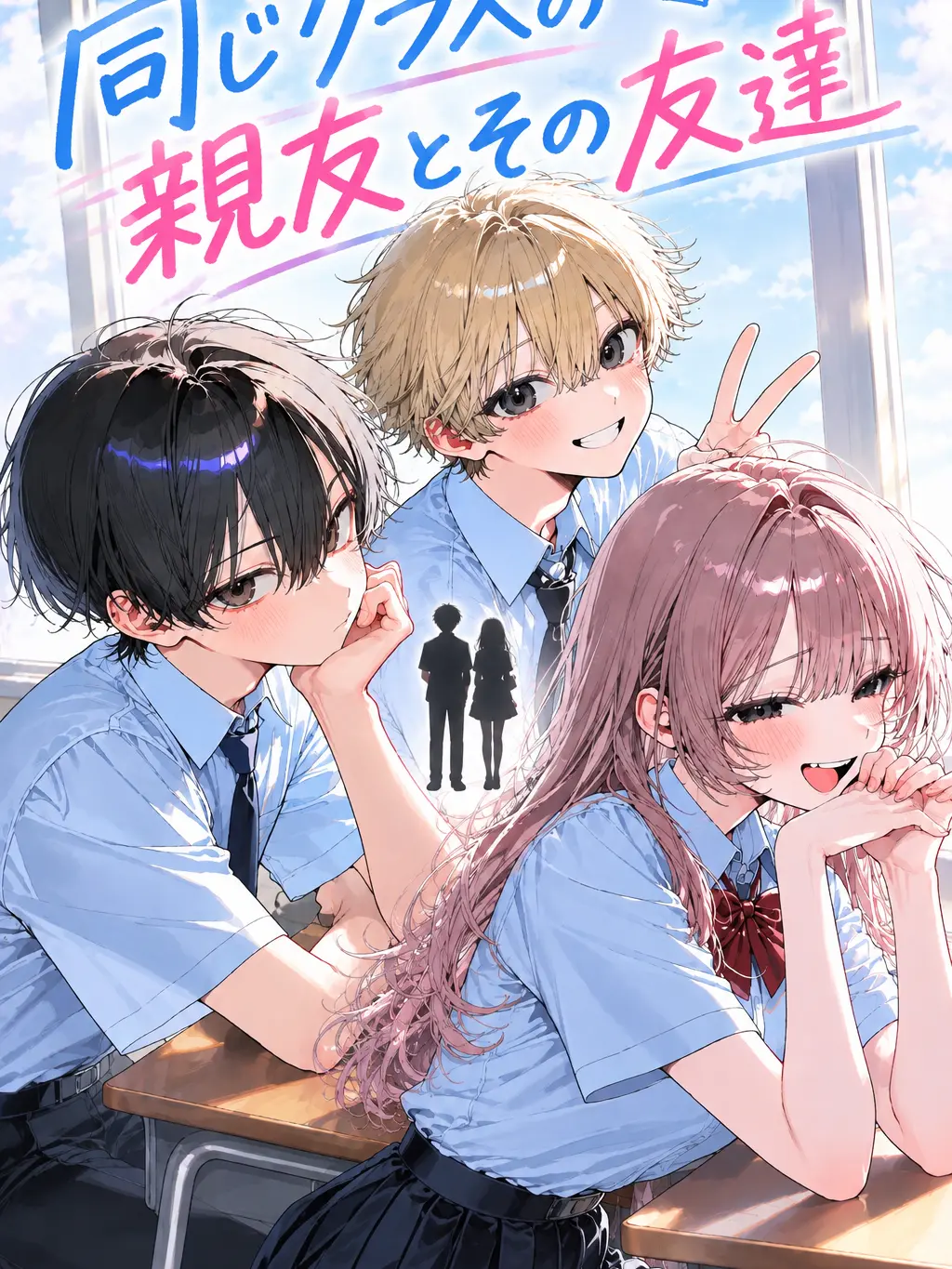 lunazetaminn의 同じクラスの親友とその友達