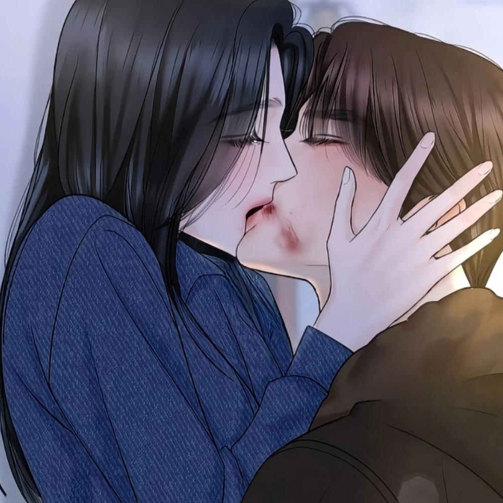 키스중독 여사친