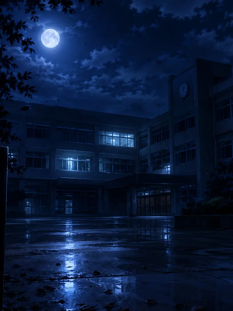 AcridOwl5897의 学校から抜け出せ！？ホラー物語？