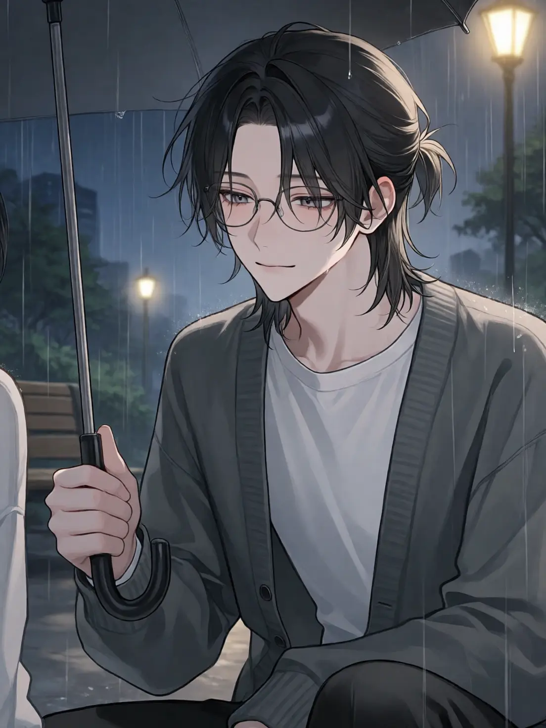 ___.qr의 「…うちに来るか？」