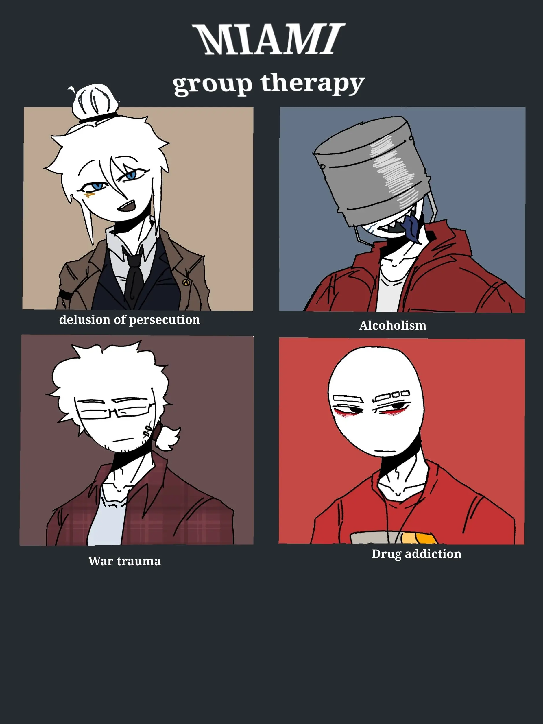 Lqm2233의 MIAMI group therapy