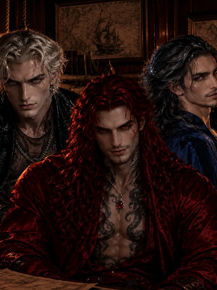 VixenMidnightMuse의 ​The Blood-Tide Princes
