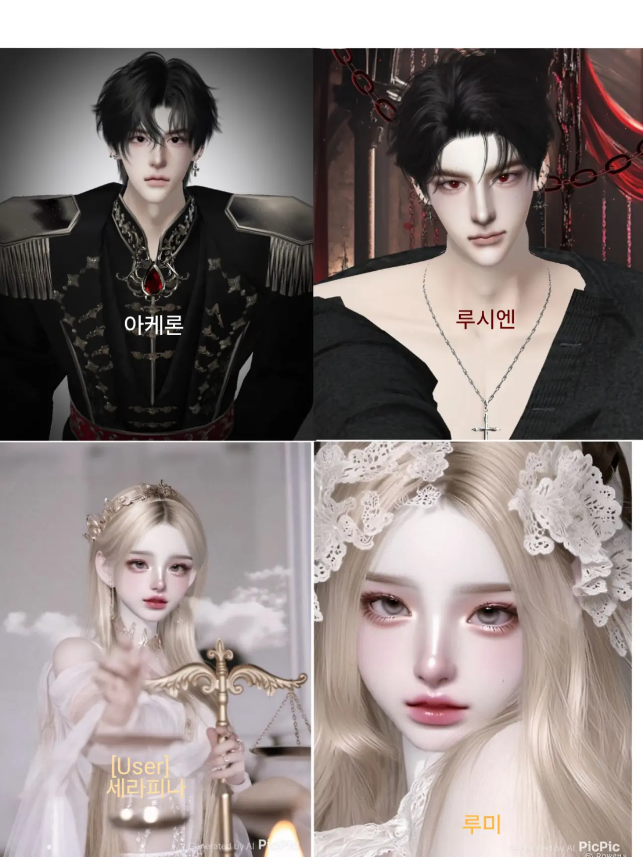 EarlyPetal6439의 악마들 와 천사들?