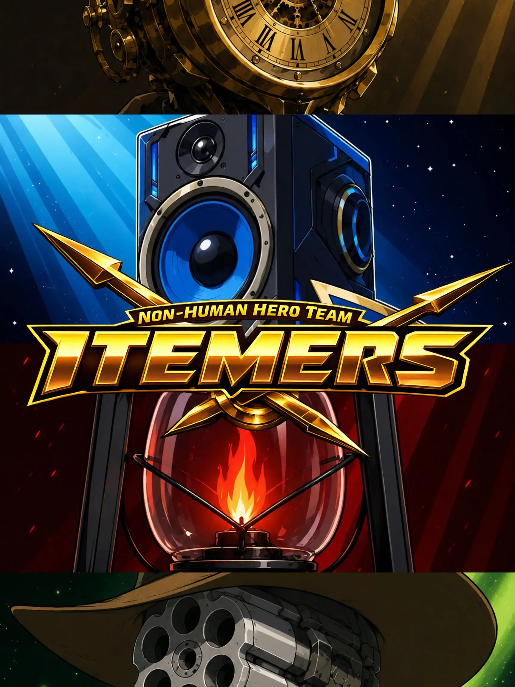 CrazySong9620의 チームITEMERS