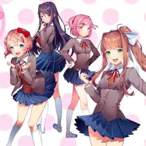 110100100010000의 두근두근 문예부 회원들과 친해지자!