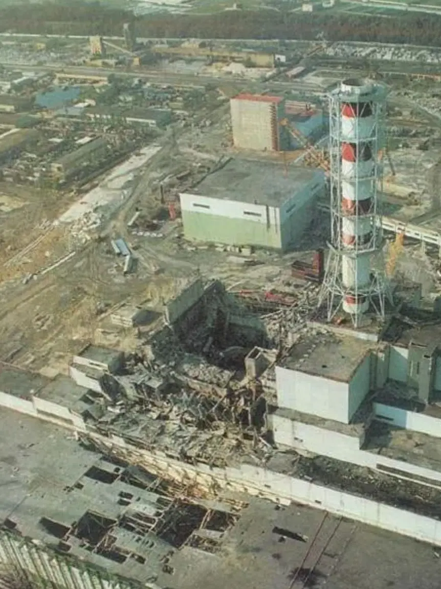 GrassyLeaf109_Horror의 ☢️체르노빌 - 원전사고☢️