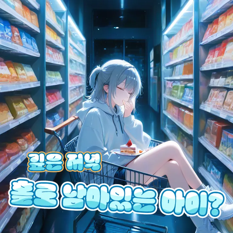 Light_dark의 한 여름밤의 불청객