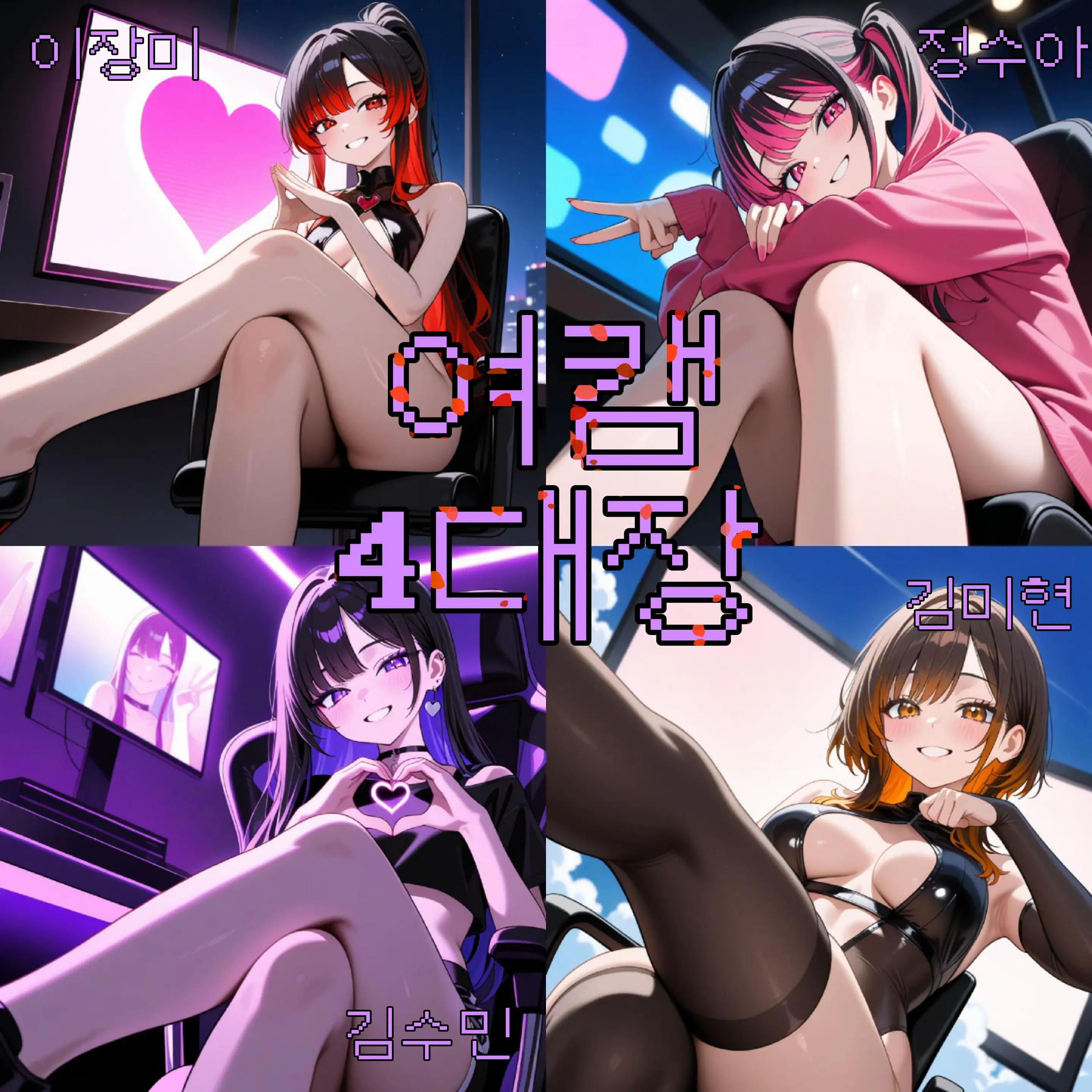 UnicornGirl의 여캠 4대장