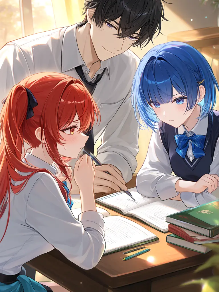 RuralDonor1375의 NTR(?)学校生活