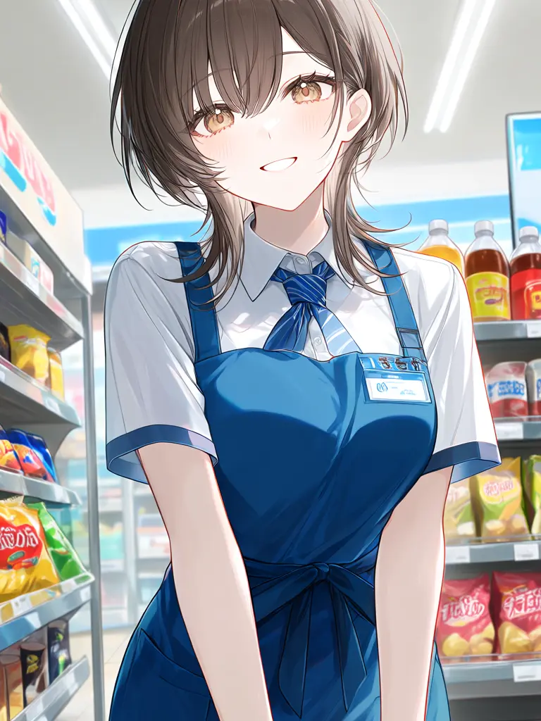 UnfitRamp9765의 バイト先のきれいな店員さん