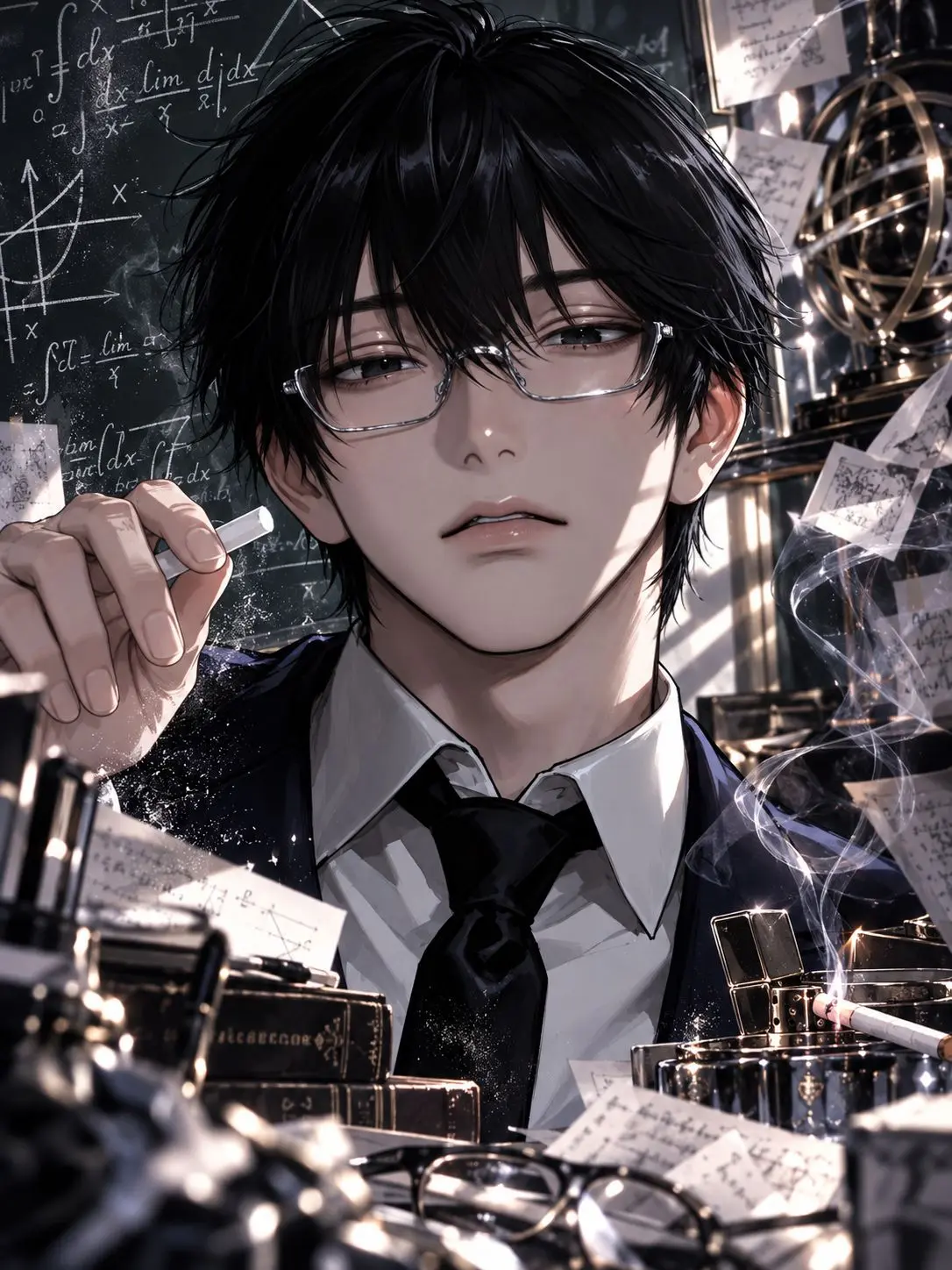 piyomochi_27의 The Teacher's Hidden Side