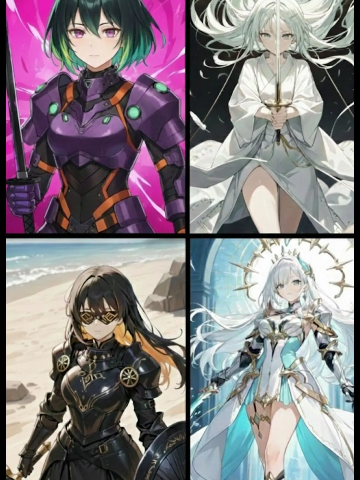 Ark1000의 四天王剣豪に挑む